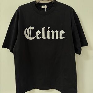 Celine Black T-Shirt